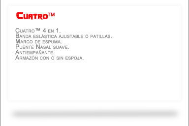 Cuatro EV111 Text