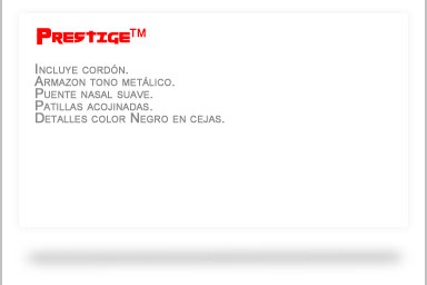 Prestige EV131 Text